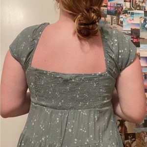 PacSun flowy flower dress!! 💌